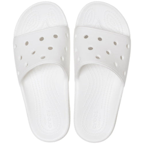 Crocs Classic Slide White - Adults - NOT RETURNABLE